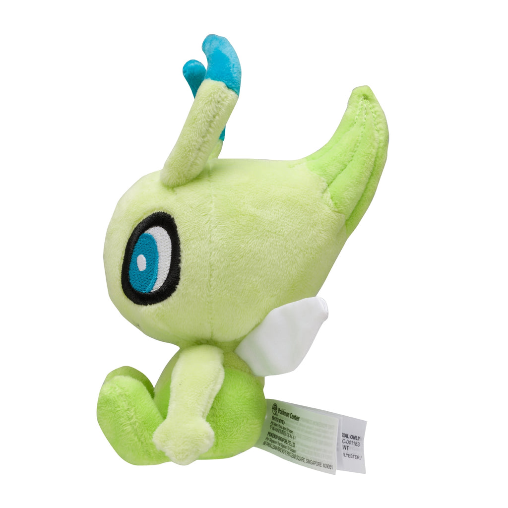 Pokémon fit Celebi (#251) Official Plush — Pokémon Center Japan