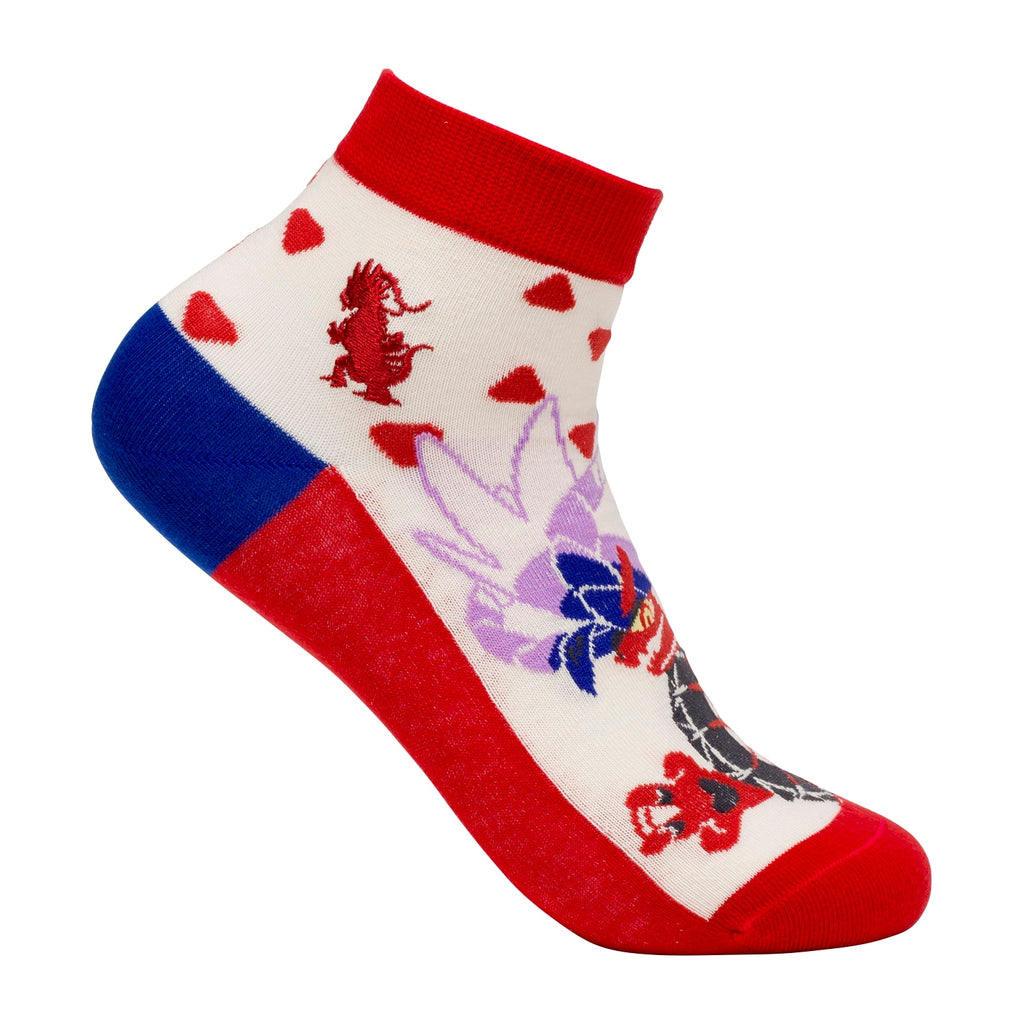 [Choice] Middle socks TREASURED WAY HOME (19-21cm)