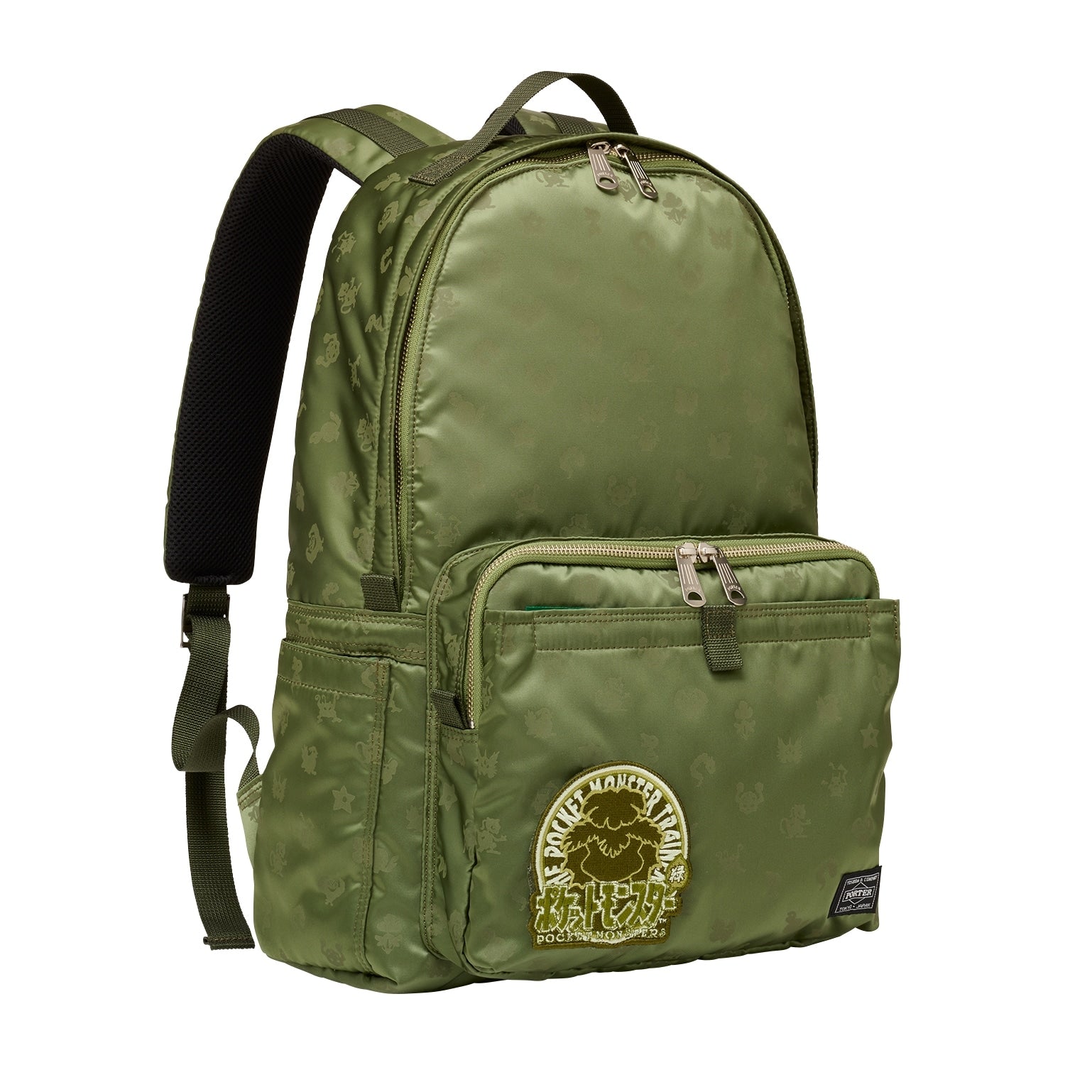 BACKPACK Pokemon Center Shibuya x PORTER "Pokemon Green"