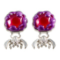 Pokémon Accessory Earrings 99 Verakas with anime design from Japan