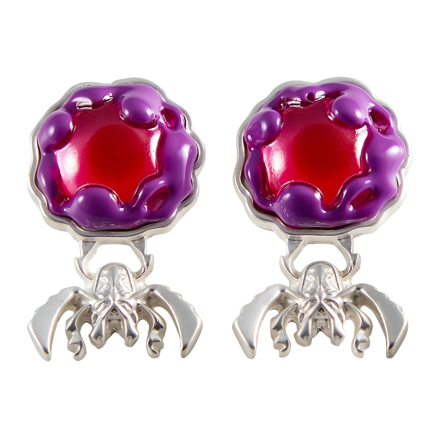 Pokémon Accessory Earrings 99 Verakas with anime design from Japan