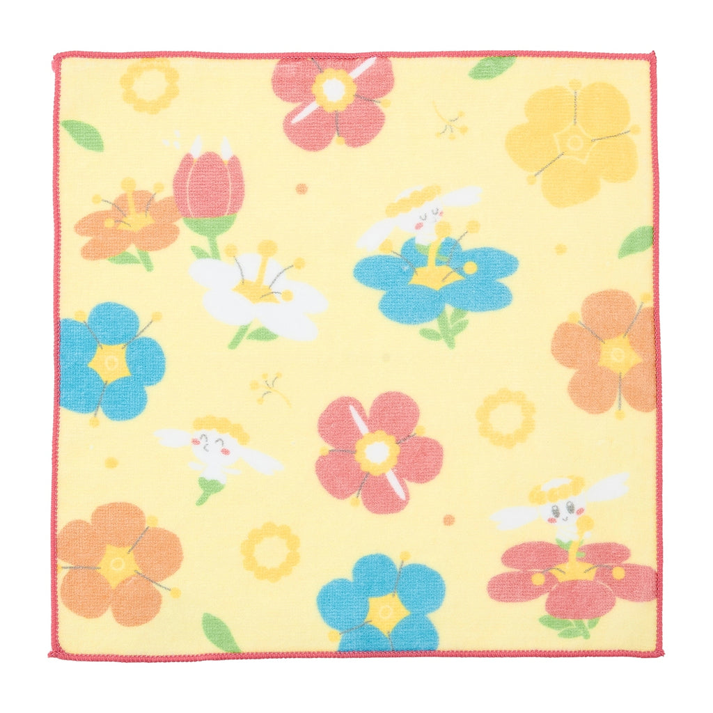 Pokemon Hand Towel Furabebe with colorful design from Japan