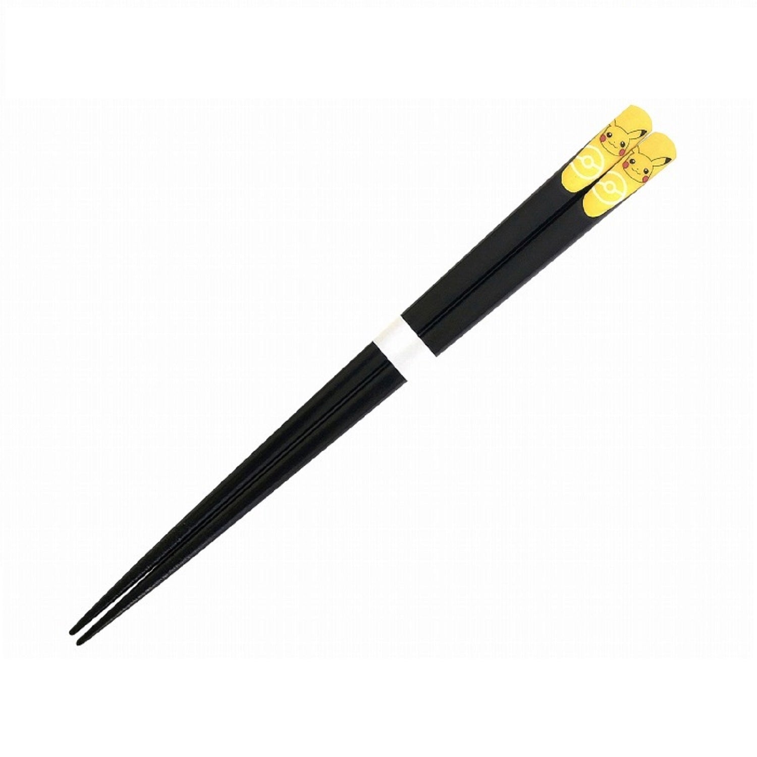 Pikachu face up painted chopsticks (face)