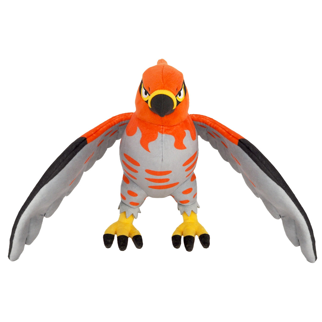 Authentic Pokemon Firelow plushie, vibrant orange color