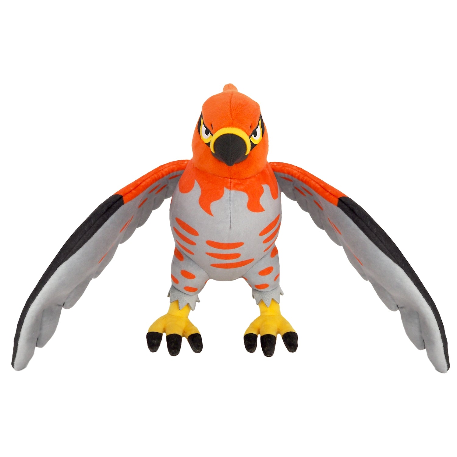 Authentic Pokemon Firelow plushie, vibrant orange color