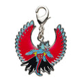 National Encyclopedia Metal Charm 1005 from Japan, featuring detailed Pokemon character design