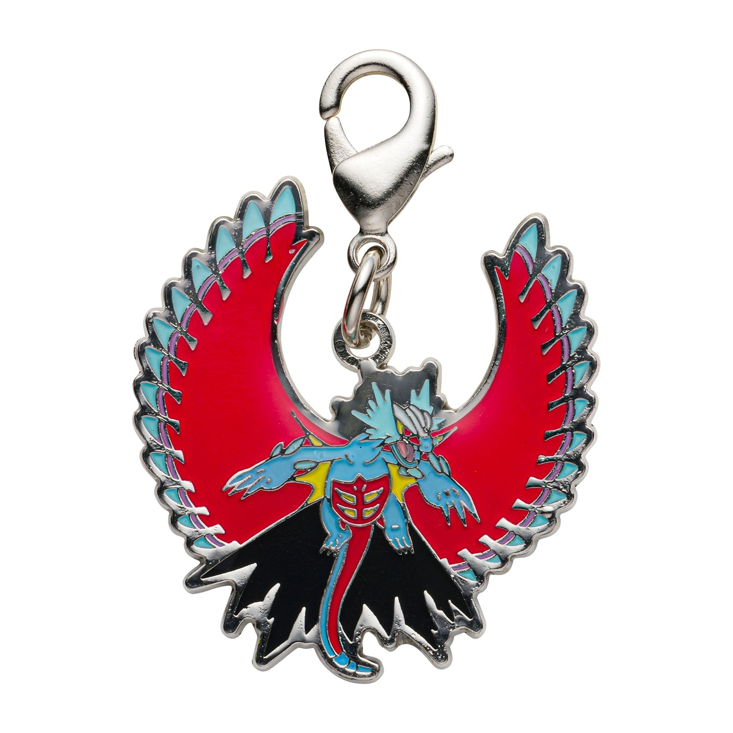 National Encyclopedia Metal Charm 1005 from Japan, featuring detailed Pokemon character design