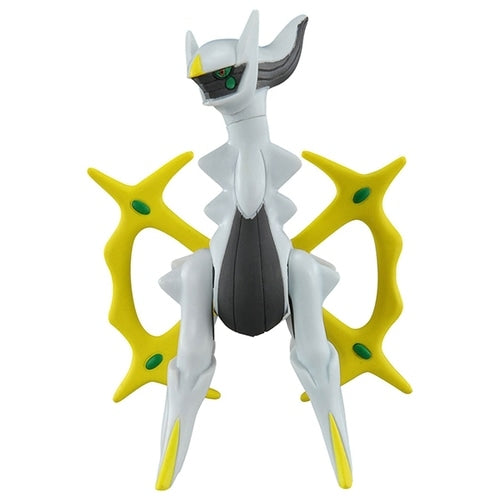 Authentic Japanese Pokemon figure, Moncolle ML-22 Arceus, front view