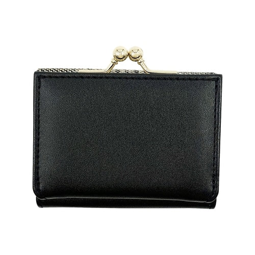 Compact wallet check blackie