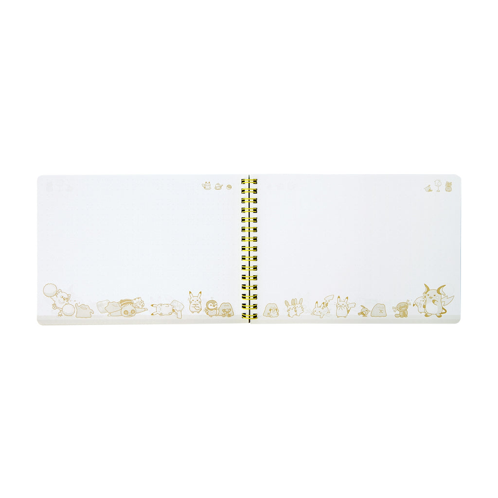 Authentic Japanese Pokemon Notebook with 10 pocket organization and licensed character from Japan