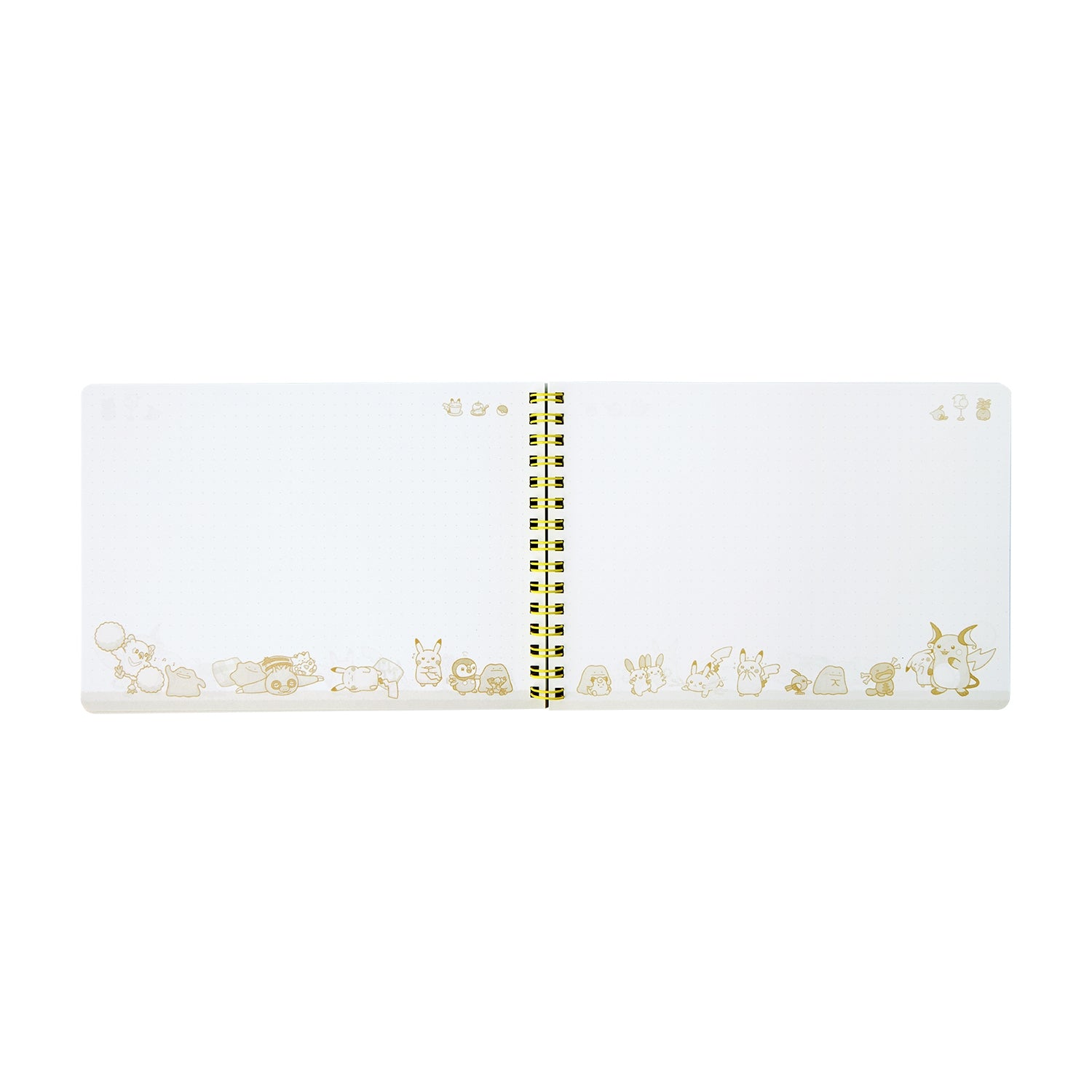Authentic Japanese Pokemon Notebook with 10 pocket organization and licensed character from Japan