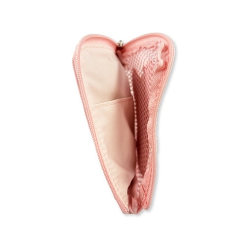 Mesh daily pass case pastel Nymphia