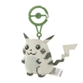 Pikachu mascot plushie with cute face from Japan