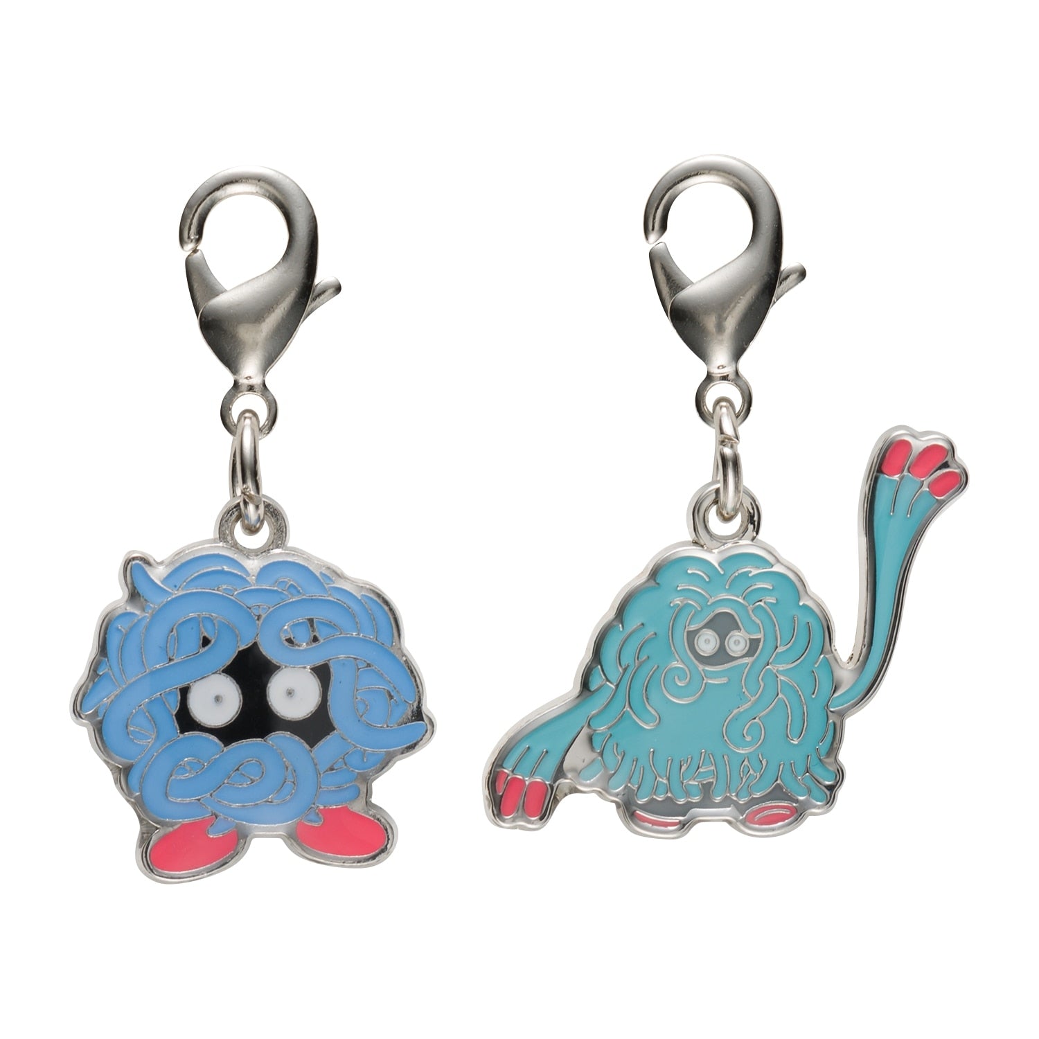 Pokemon Metal Charm collectible with detailed design from Japan