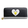 Round bundle heart window series Pikachu