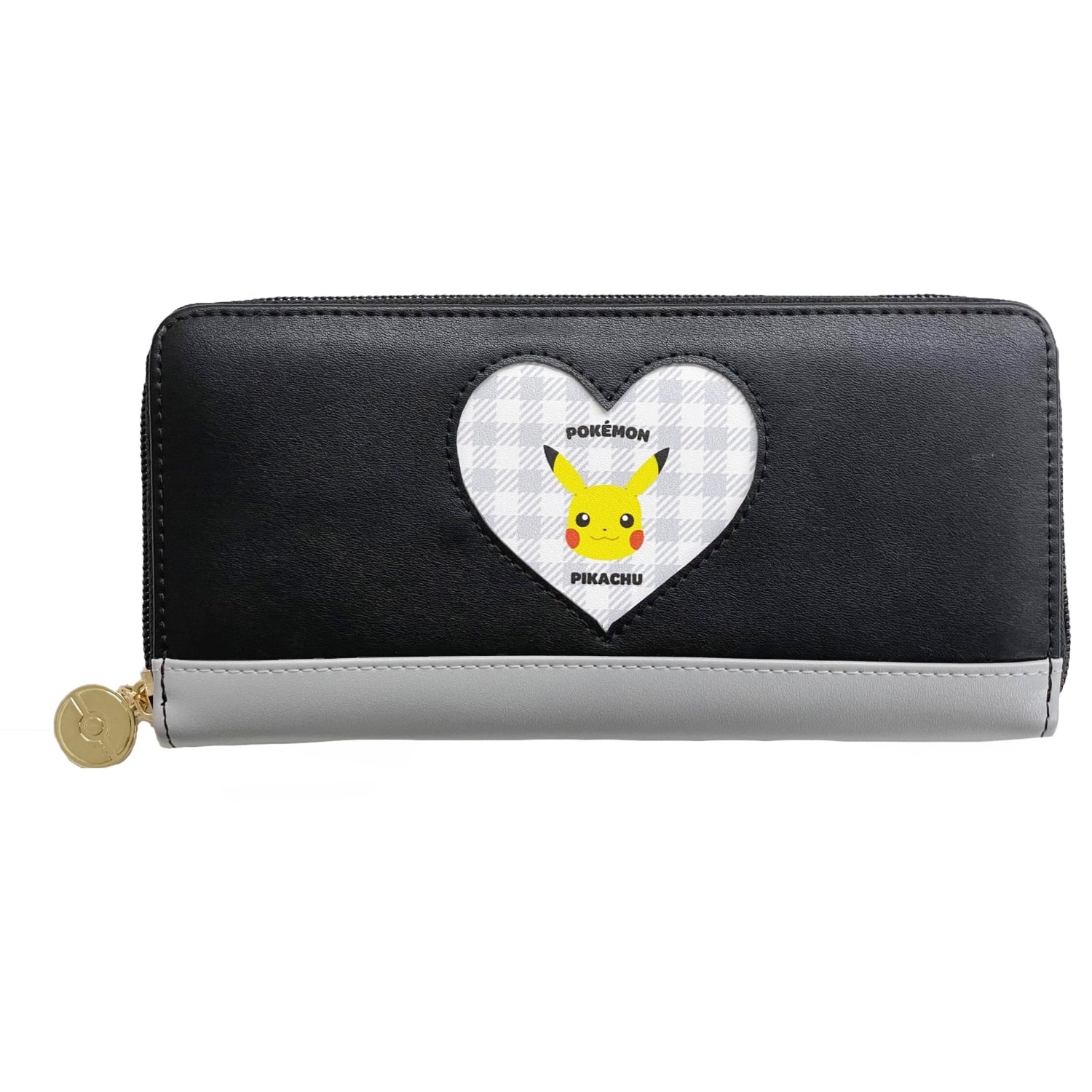 Round bundle heart window series Pikachu