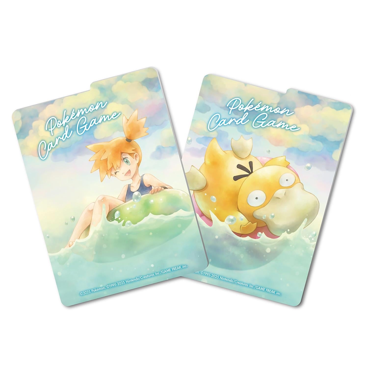Pokémon TCG Deck Case – Misty & Psyduck (#54) | Japan Exclusive