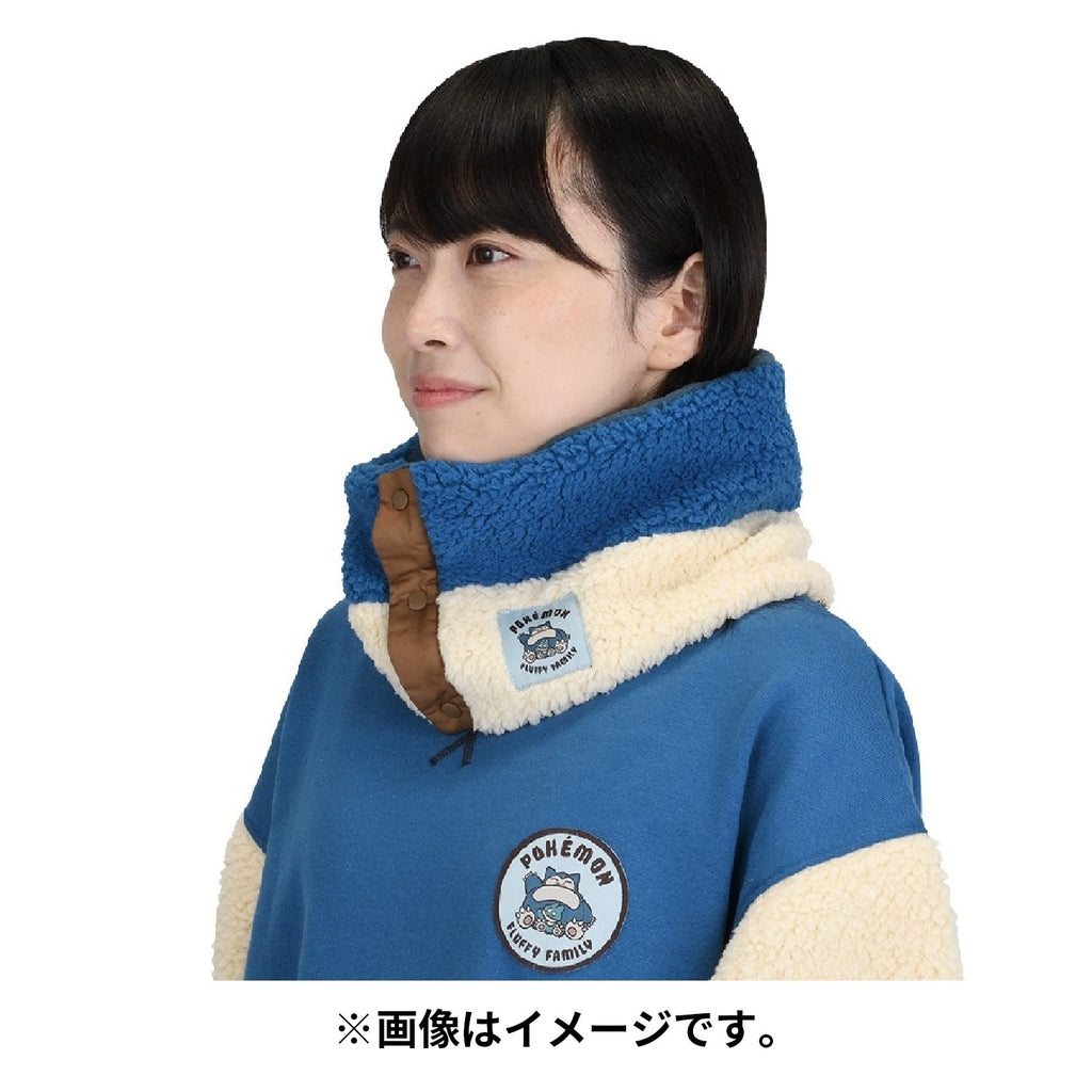 Pokémon Center Online Snorlax neck warmer, shipped from Japan with care