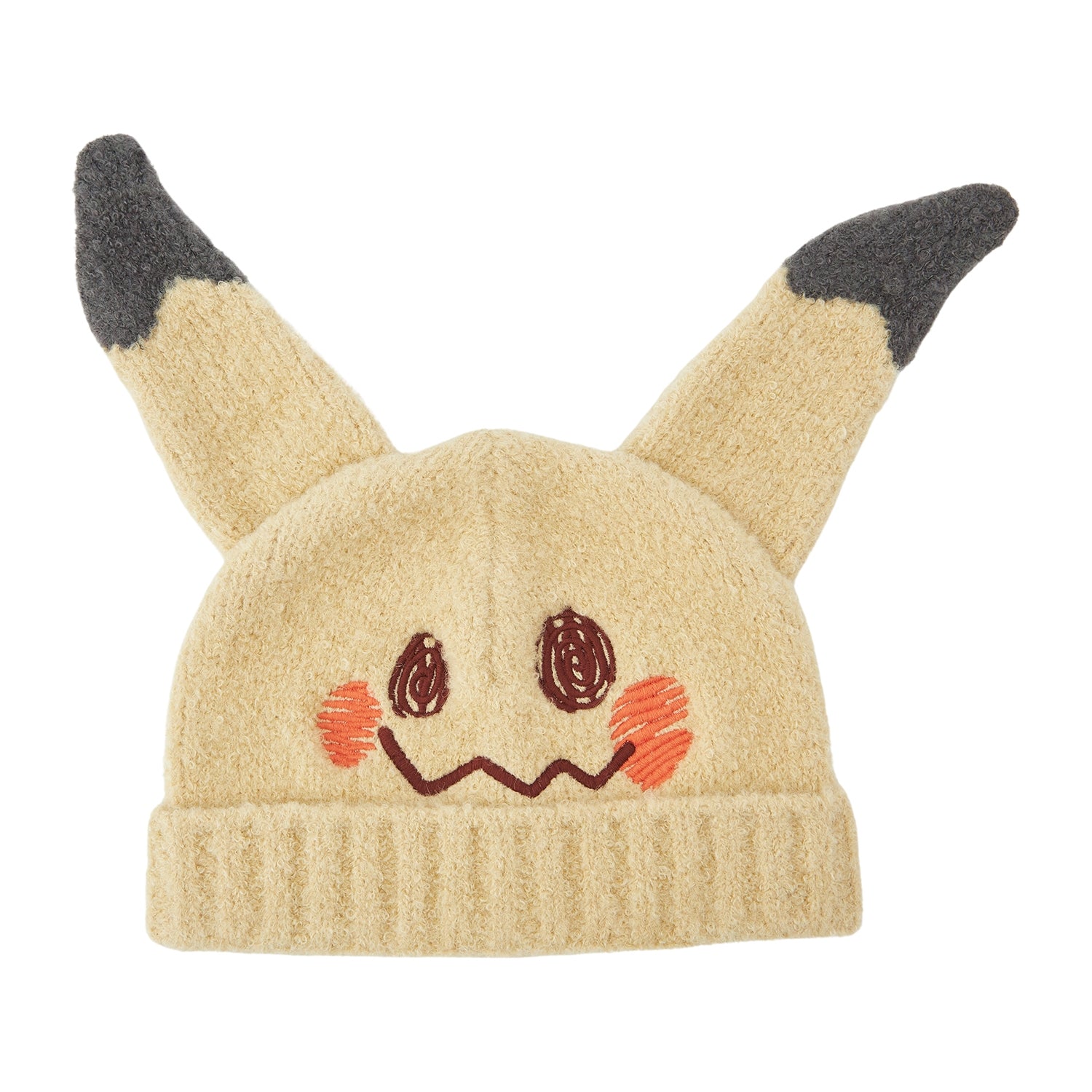 Fake Kawa Knit Hat Don’t Attack Me Mimikyu
