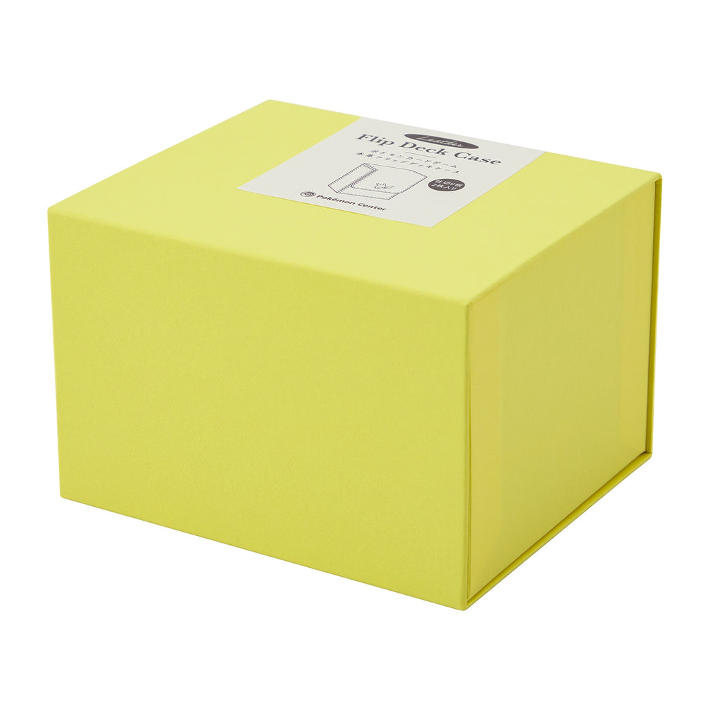 Pokémon Card Game Genuine Leather Flip Deck Case – Pikachu