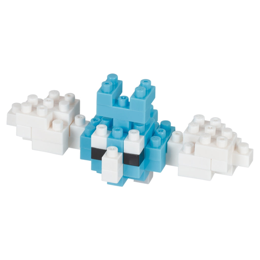 Authentic Japanese Nanoblock NBMC_14 Mini Nano Pokemon Normal Type, colorful blocks