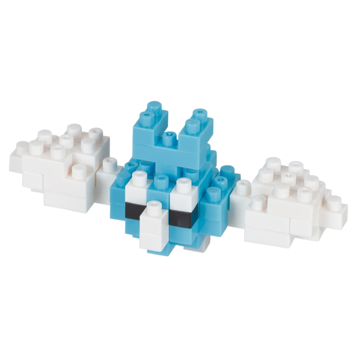 Authentic Japanese Nanoblock NBMC_14 Mini Nano Pokemon Normal Type, colorful blocks