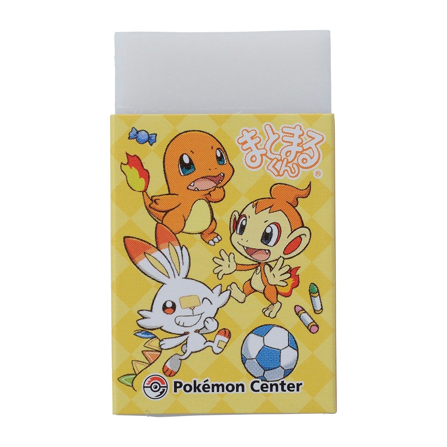 Charmander Figure from Japan with fire-type design