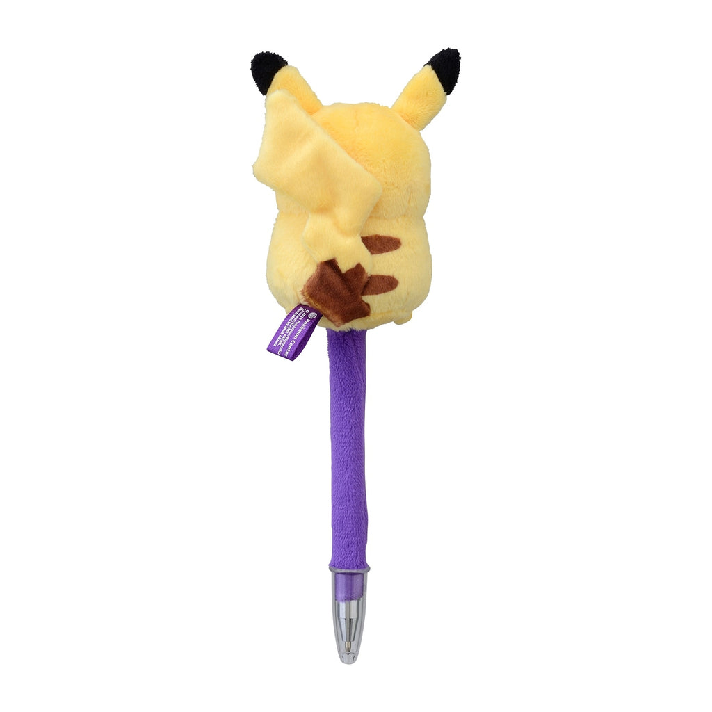 Pikachu plush pen from Pokemon Center Japan, 20x7x5 cm in size