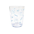 Clear tumbler/Pochama