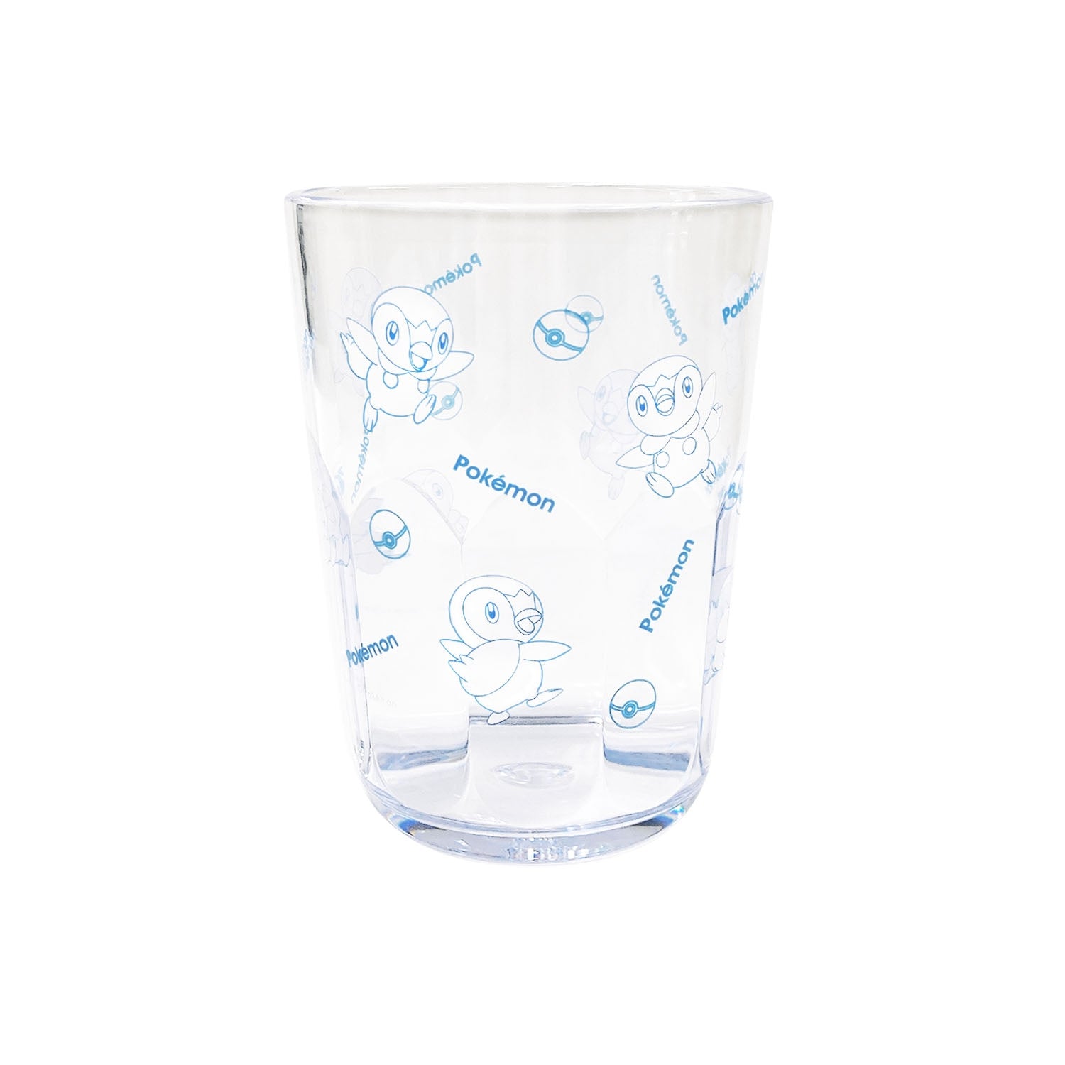 Clear tumbler/Pochama
