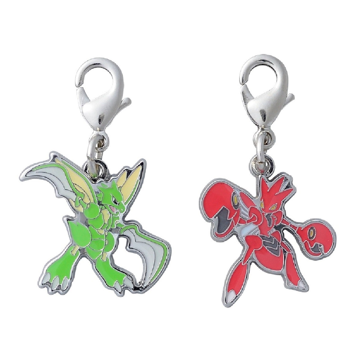 Pokemon Metal Charm, detailed character design from Japan, 4x2.5cm