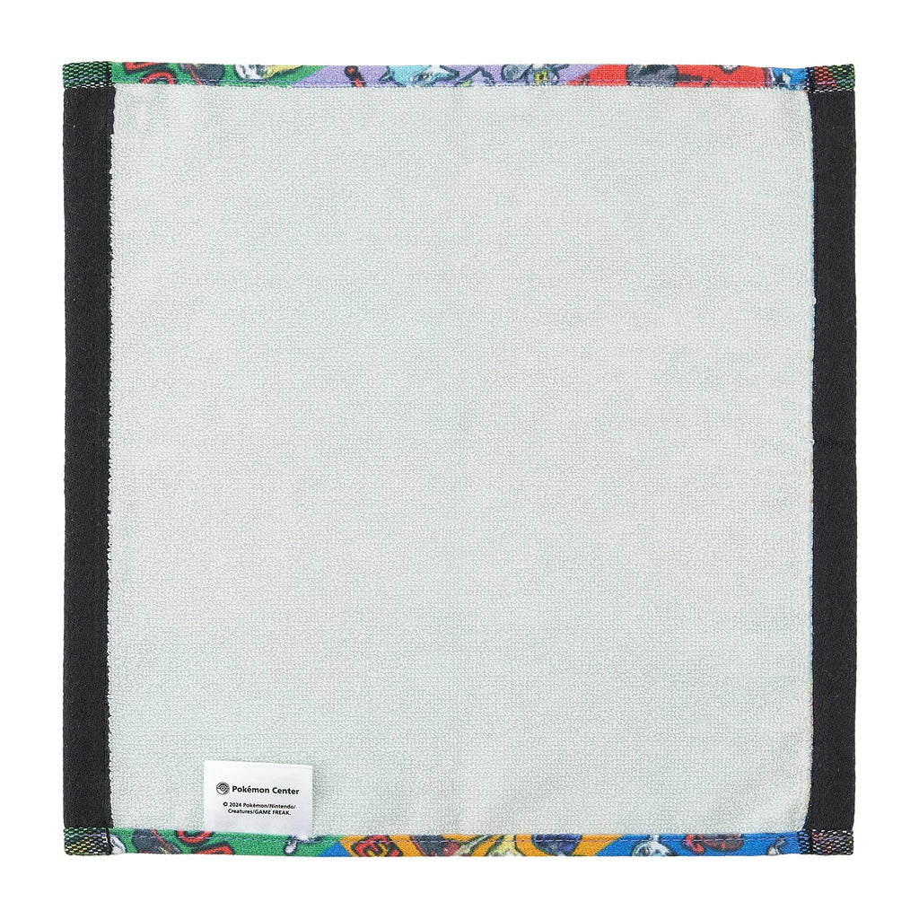 Authentic Japanese Pokemon hand towel with SECRET of MIGHT icon, made in Japan with high-quality materials