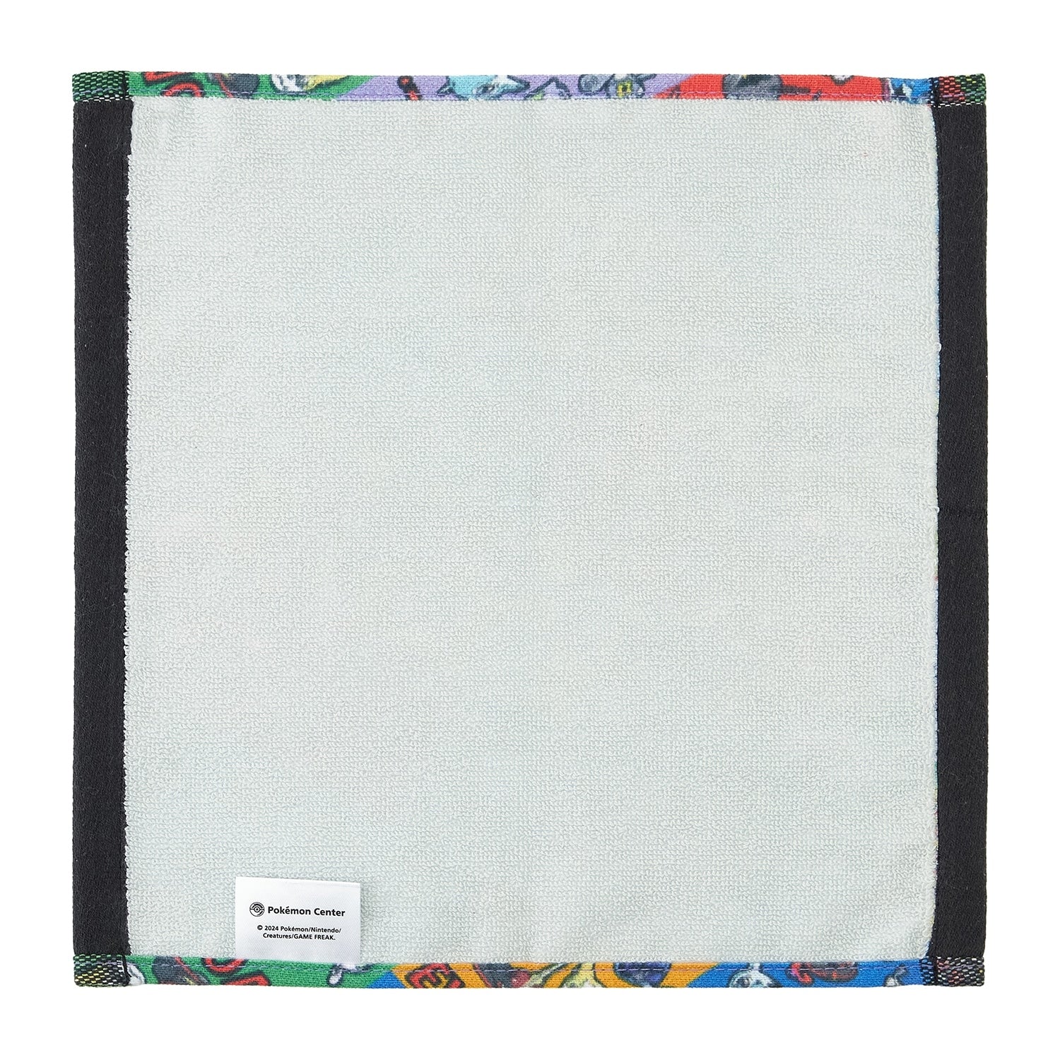 Authentic Japanese Pokemon hand towel with SECRET of MIGHT icon, made in Japan with high-quality materials