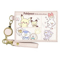 Bi-fold pass case collection pocket piece