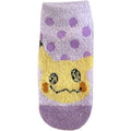 Fluffy socks Mimikyu dots (23-25cm)