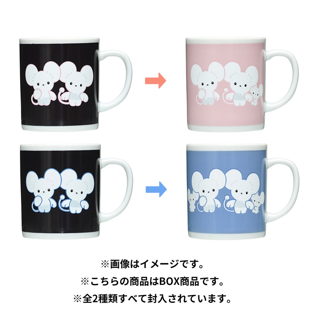 Changing mug collection WAKKA de IKKA BOX