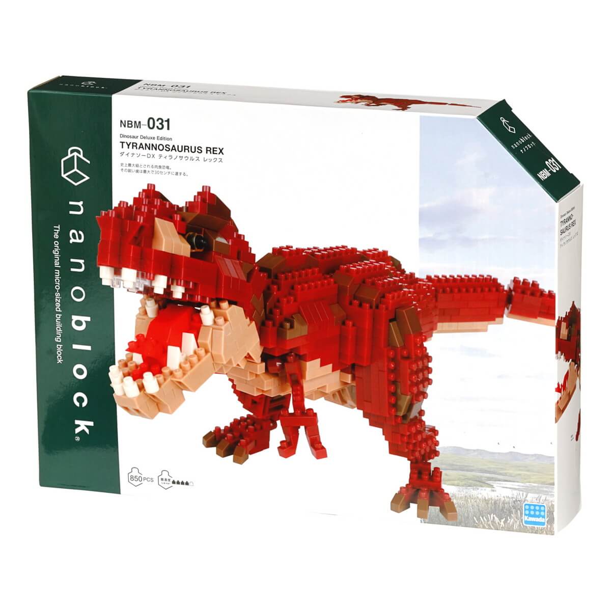 Nanoblock Dinosaur DX Tyrannosaurus Rex