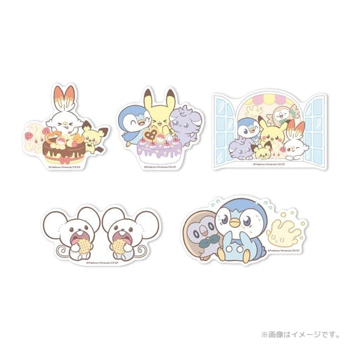 Charmeleon sticker set from Japan, featuring iconic Flame Pokemon design