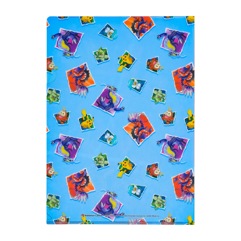 A4 clear file NEW ADVENTURE