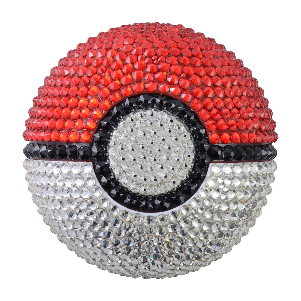 Pokemon Monster Ball CRYSTAL STONE Figure from Japan, crystal stone detail