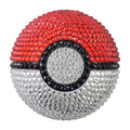 Pokemon Monster Ball CRYSTAL STONE Figure from Japan, crystal stone detail