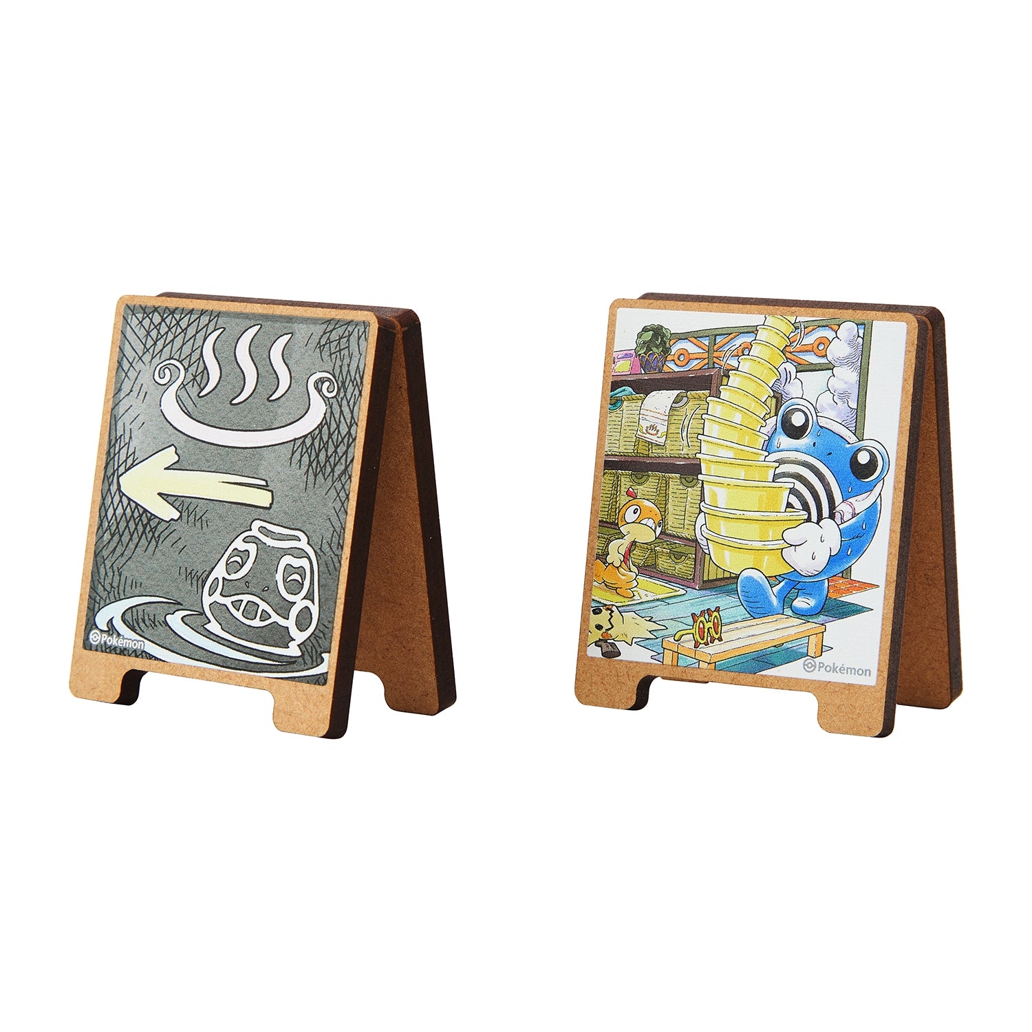 KADO Japan Ivysaur Stand Clips, official Pokemon Center licensed product with detailed design