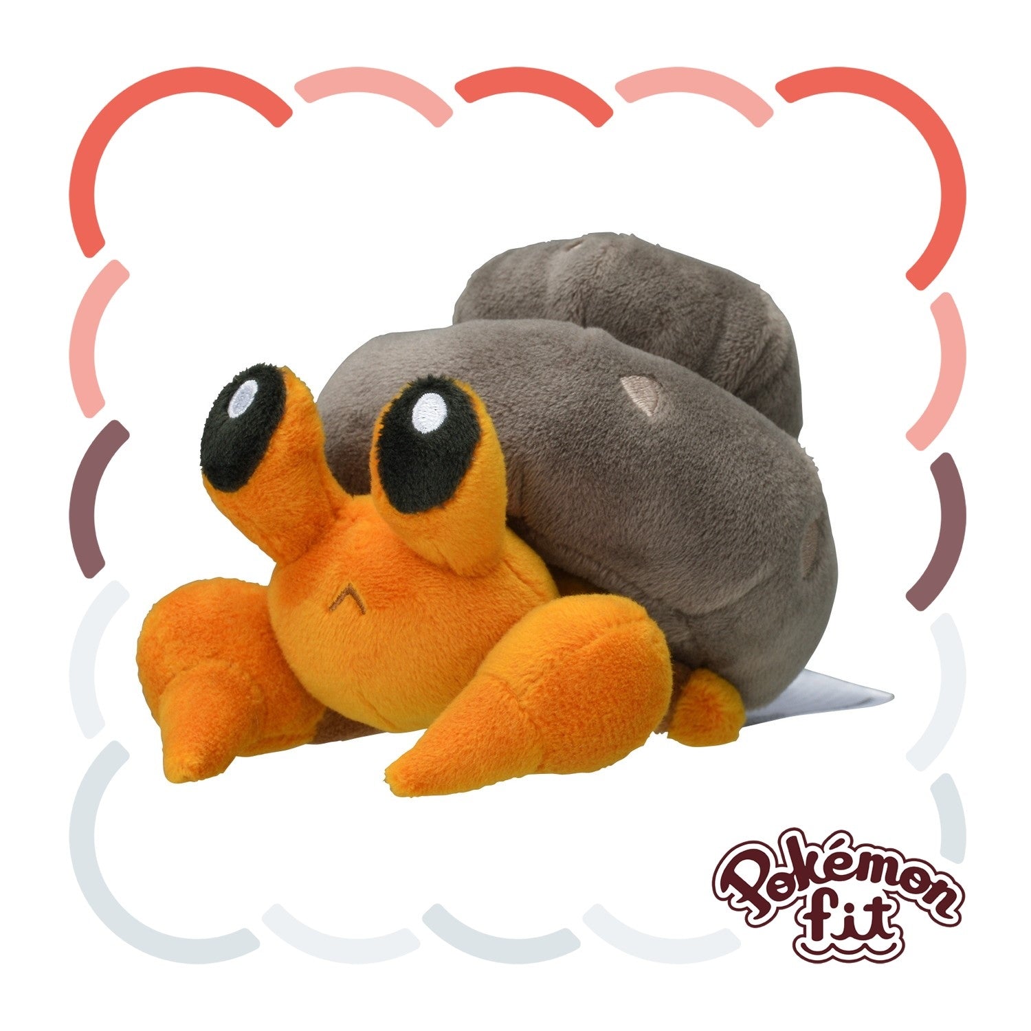 557 Pokémon Ishizumai Plush from Japan with cute facial expression