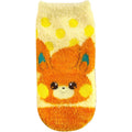 Fluffy socks Pamo Dot Junior (15-21cm)