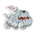 Pokemon Sticker Bochi Greavard with Ghost Dog design from Japan