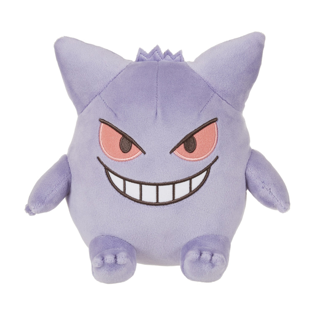Monpoke Gengar washable stuffed toy