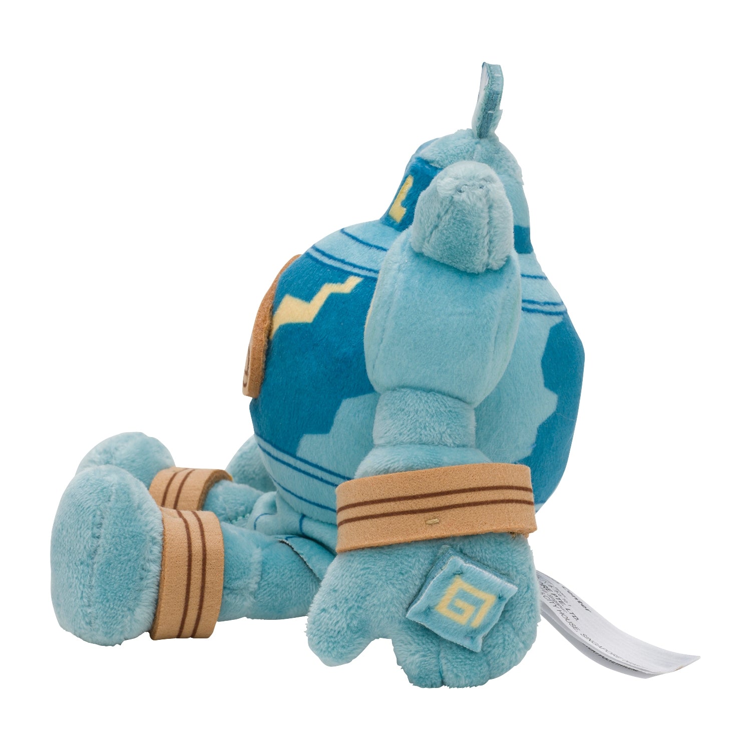 Pokémon Center 623 Plush fit Golug, vibrant colors from Japan