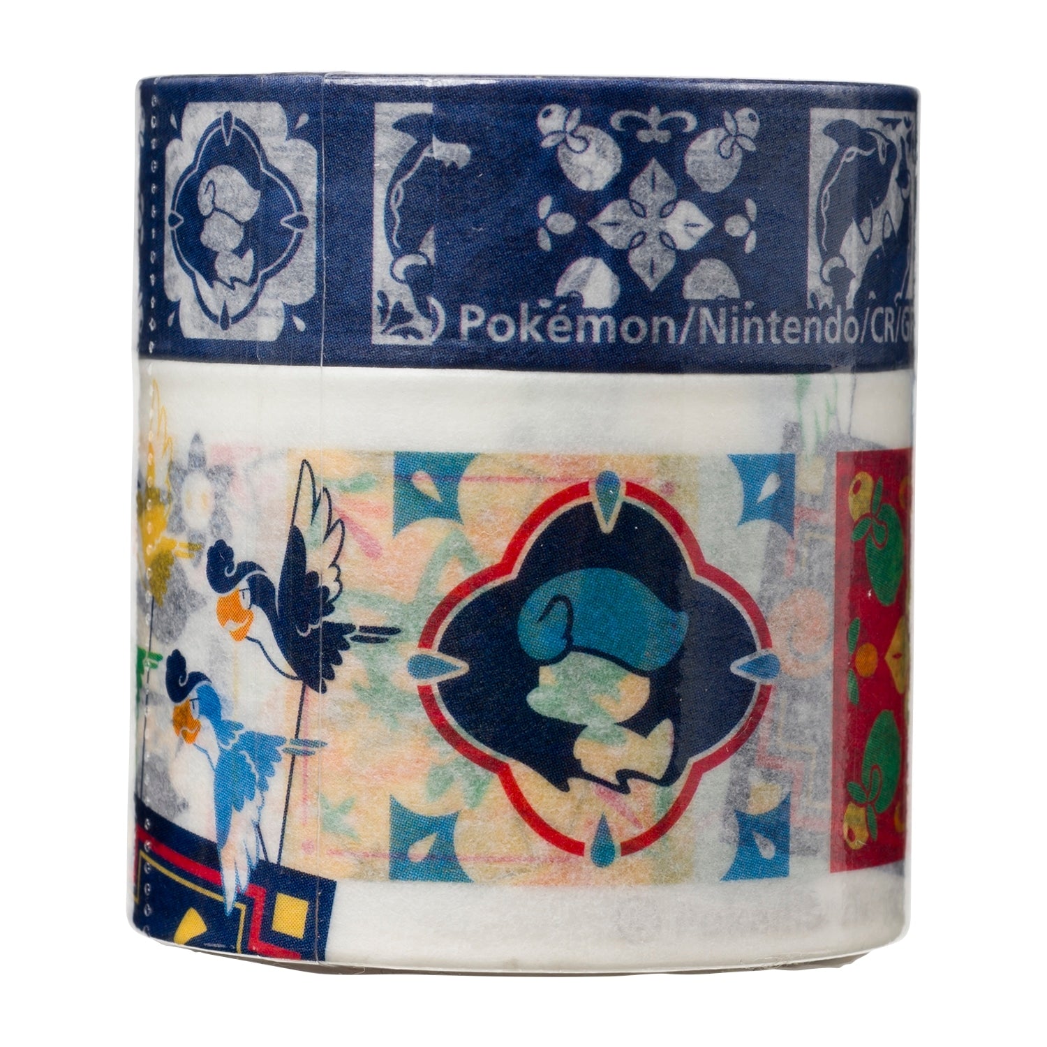 Masking tape set of 2 Paldea tile