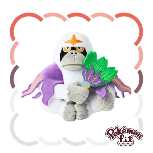 765 Plush Pokémon fit Yareyutan