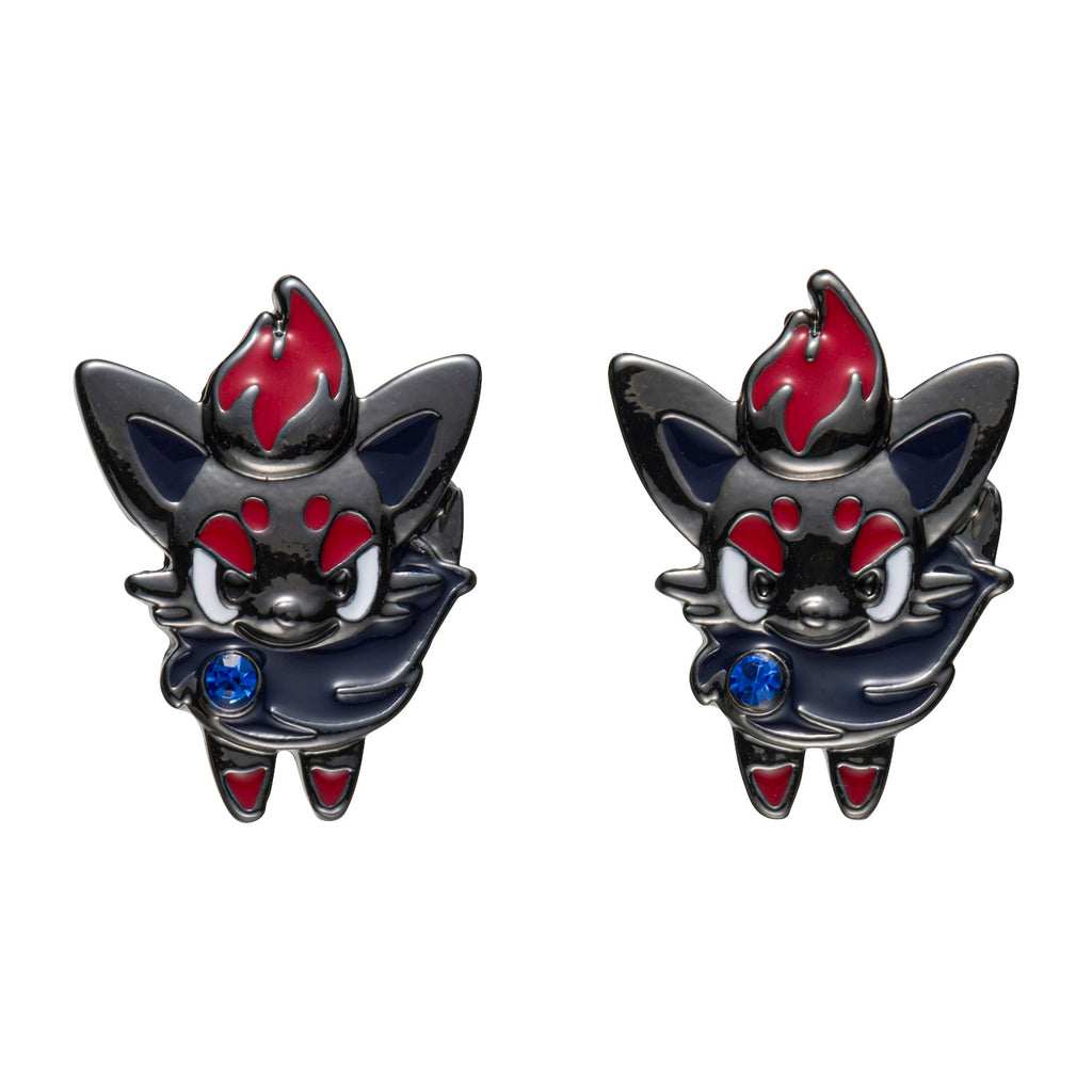 Pokémon accessory earrings 84 Zorua